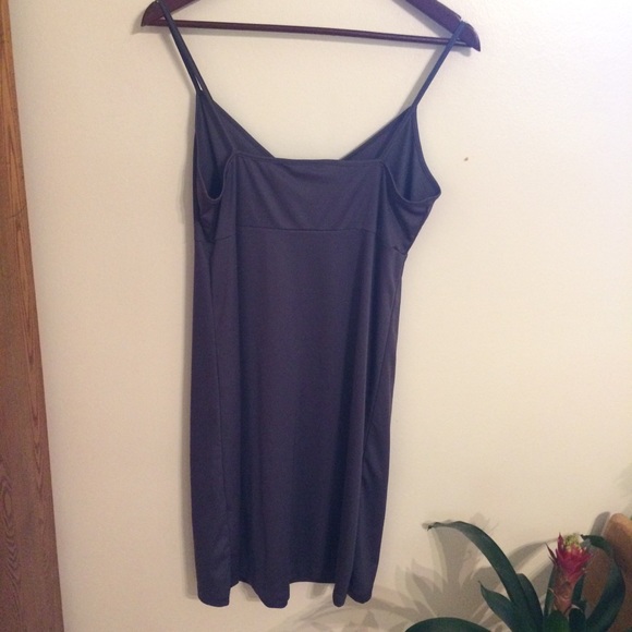 Daisy Fuentes Charcoal Slip Dress - Picture 5 of 5